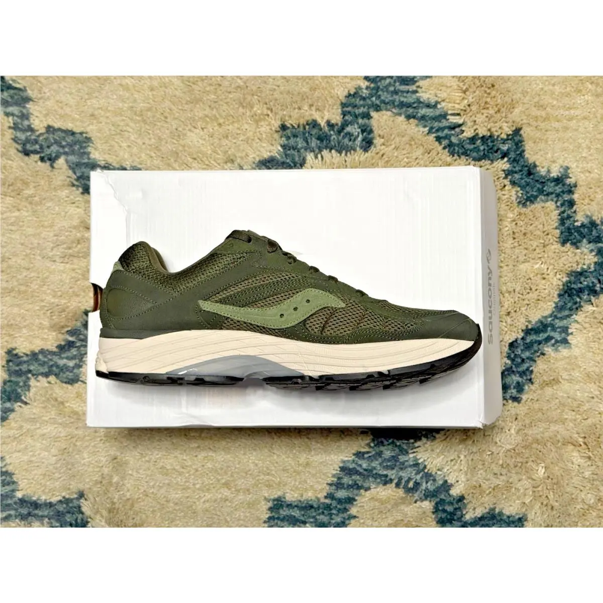 Saucony shoes - Saucony Progrid Omni 9 - Progrid Omni - S70740-6 - Green 5
