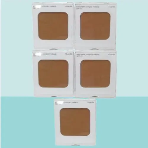 Clinique Even Better Compact Makeup Spf 15 14 Vanilla - Blister Pack 5PCS