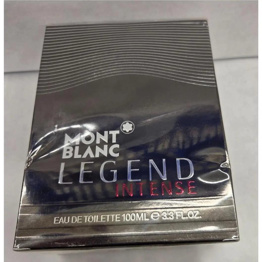 Montblanc Mont Blanc Legend Intense 100 ml / 3.3 oz Eau de Toilette Spray