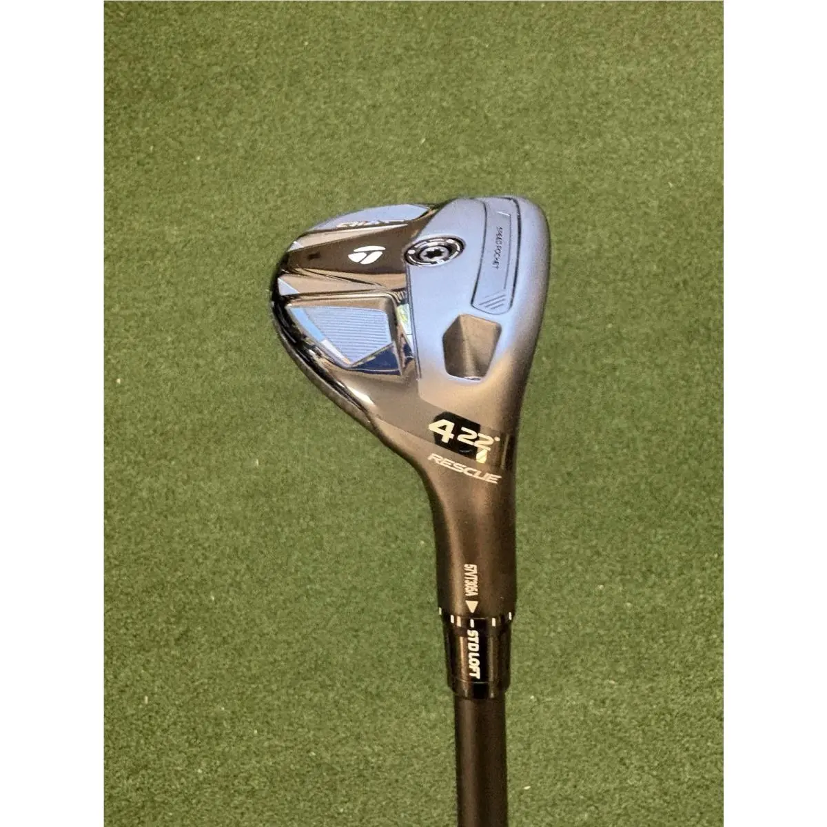 TaylorMade  - Taylor Made QiD4 5 Max Rescue - Black 0