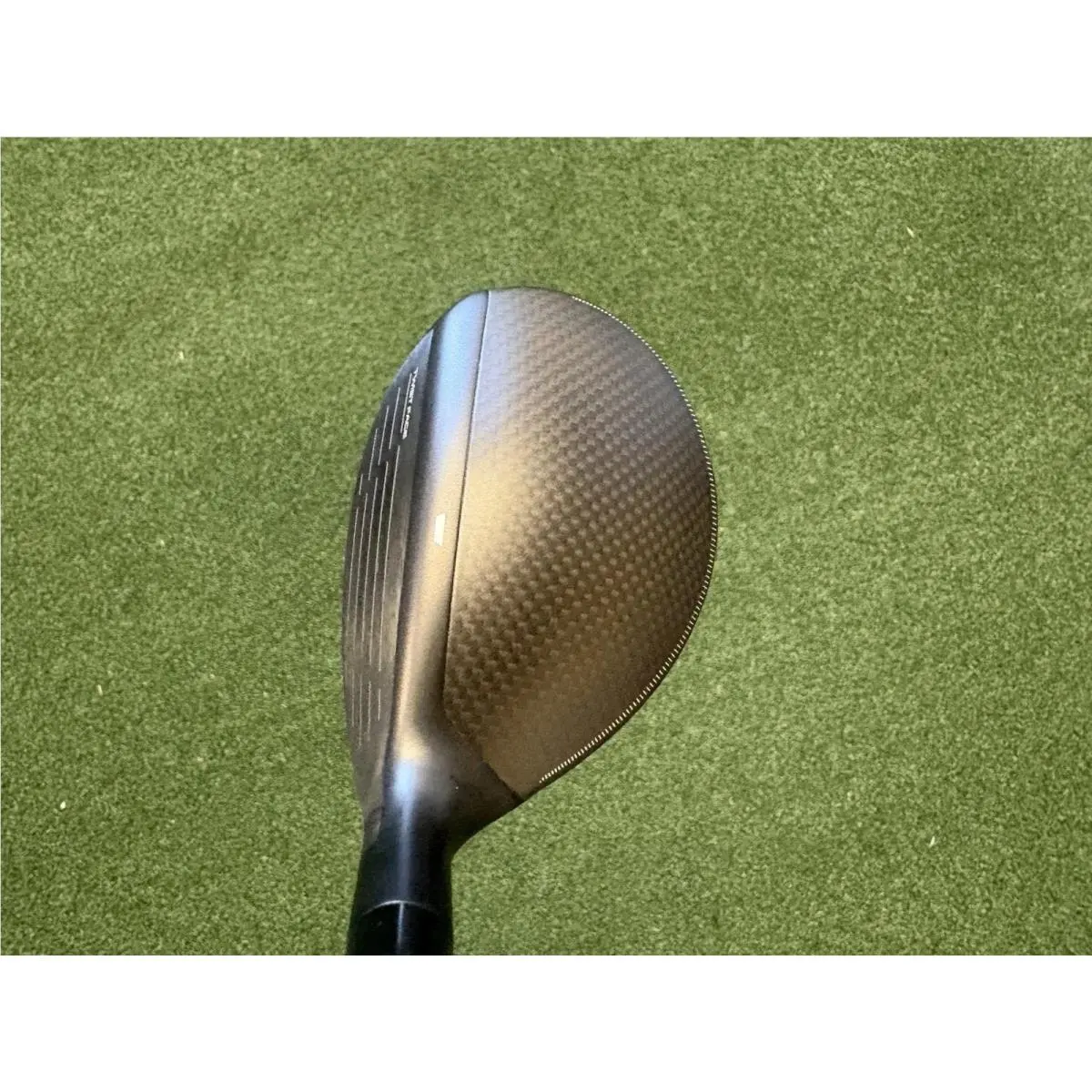 TaylorMade  - Taylor Made QiD4 5 Max Rescue - Black 2