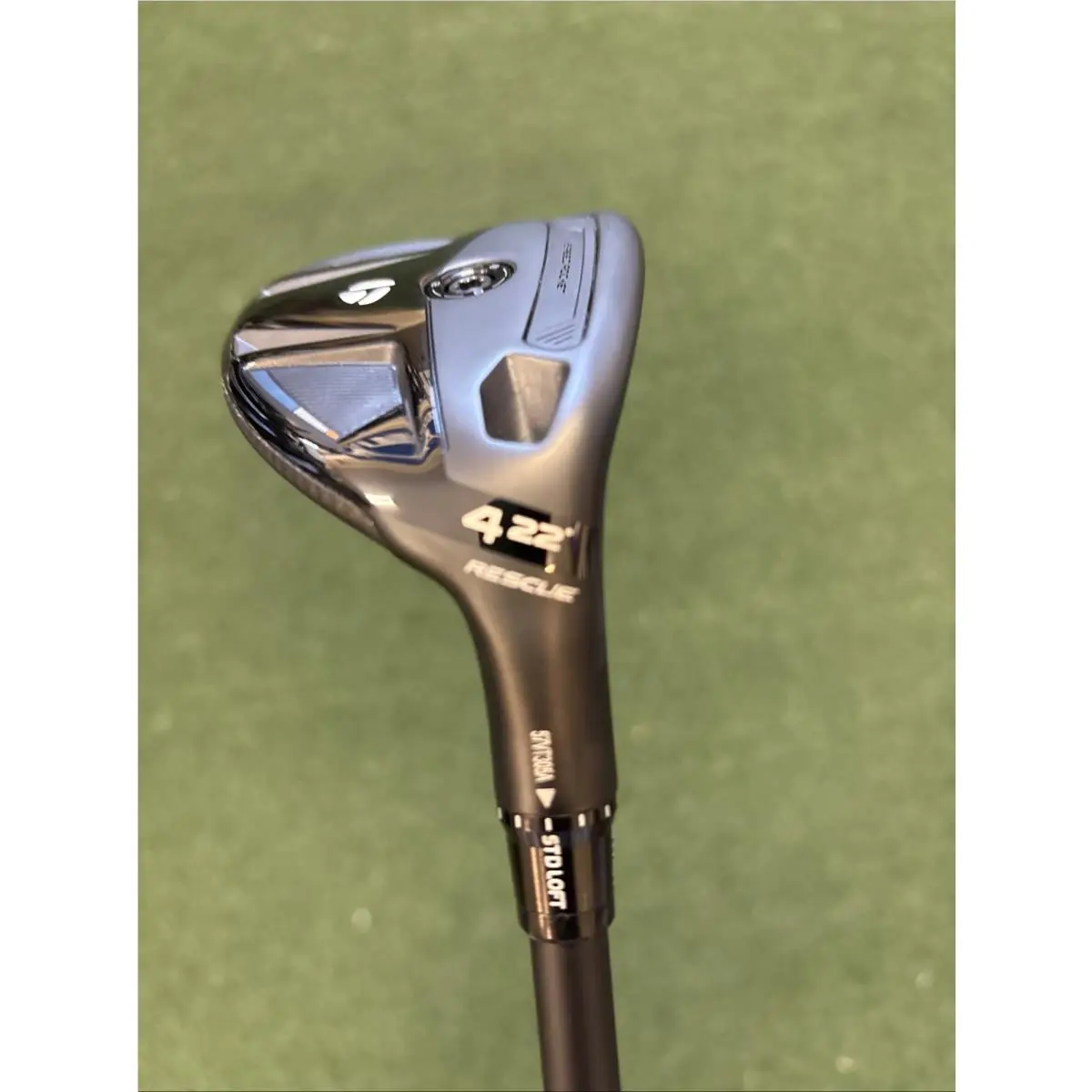 TaylorMade  - Taylor Made QiD4 5 Max Rescue - Black 6