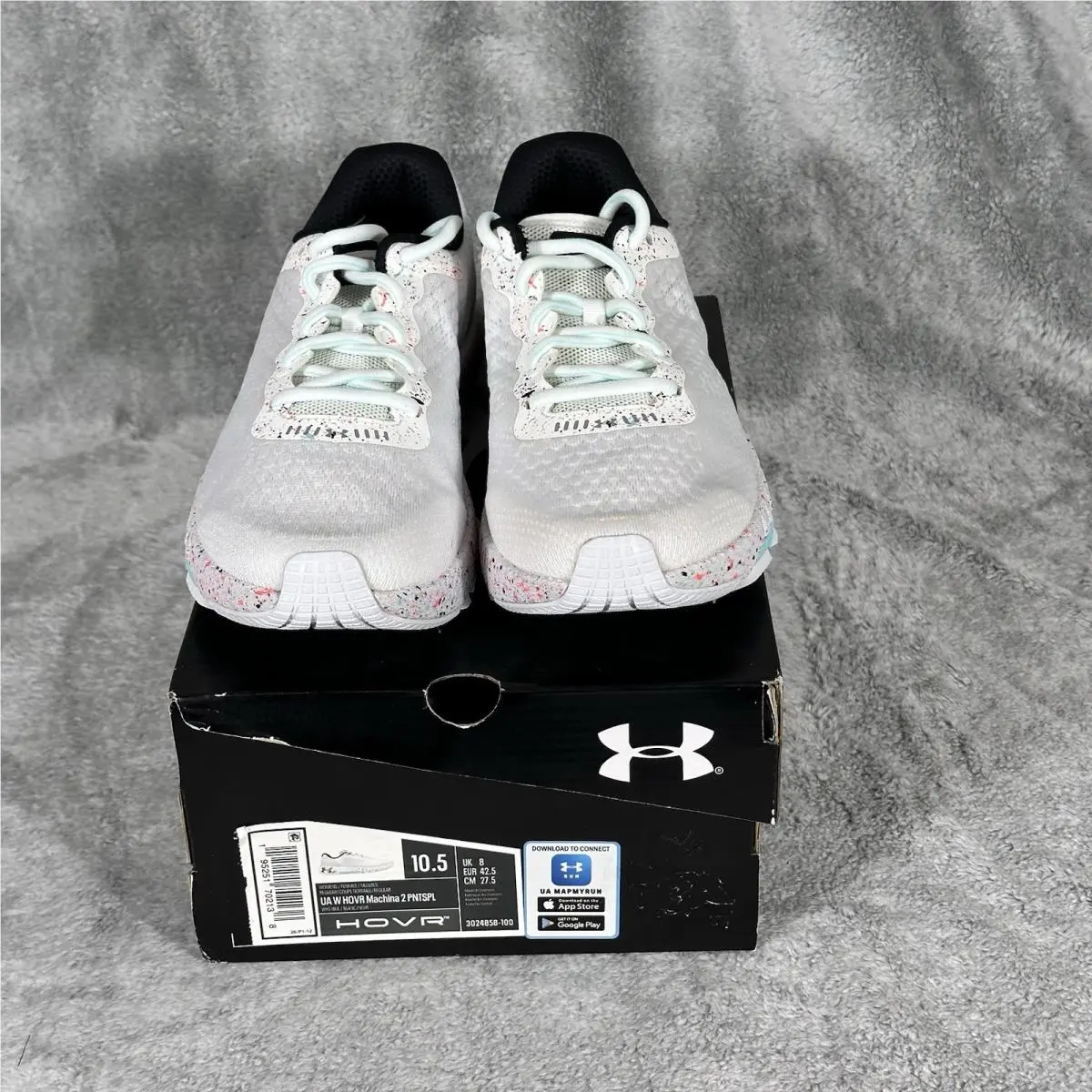 Under Armour shoes - Under Armour HOVR Machina 2 - 3024743-100 - White 0
