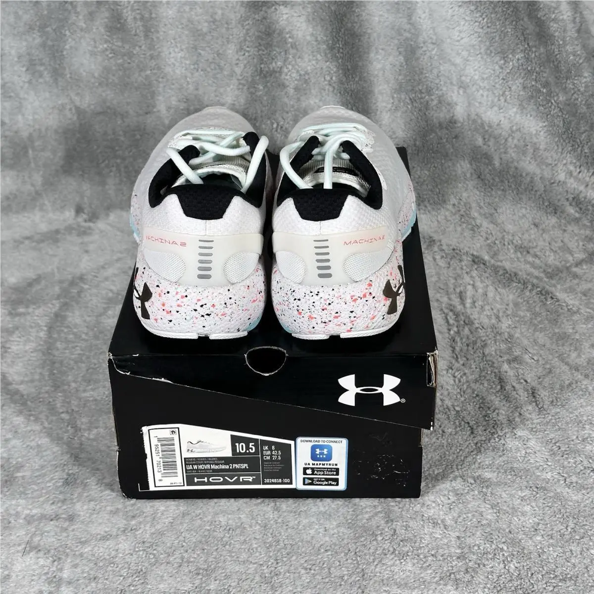 Under Armour shoes - Under Armour HOVR Machina 2 - 3024743-100 - White 1