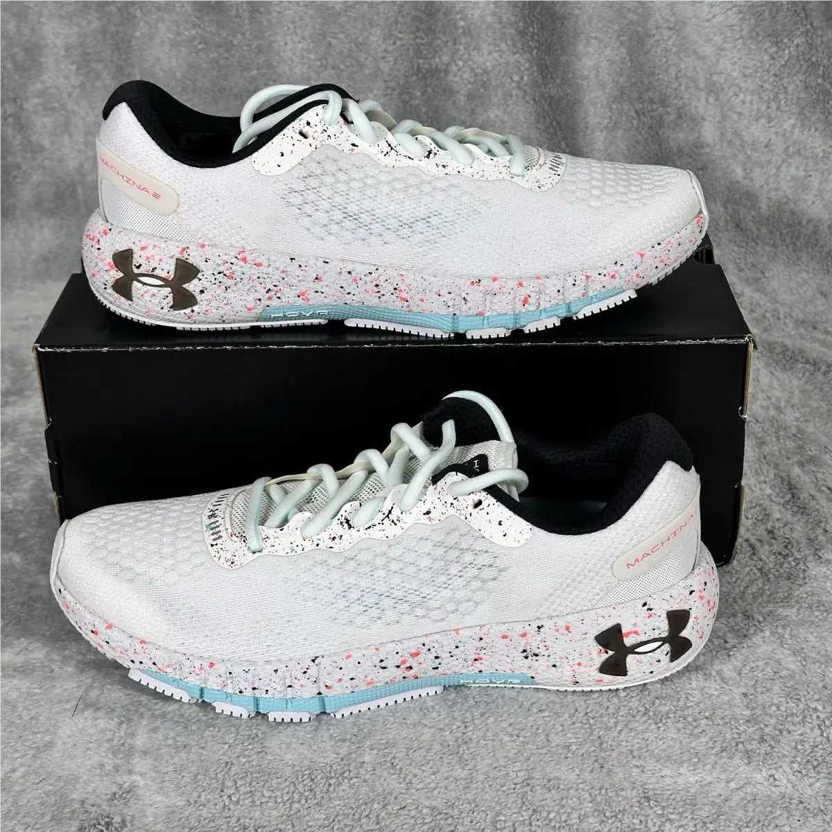Under Armour shoes - Under Armour HOVR Machina 2 - 3024743-100 - White 2