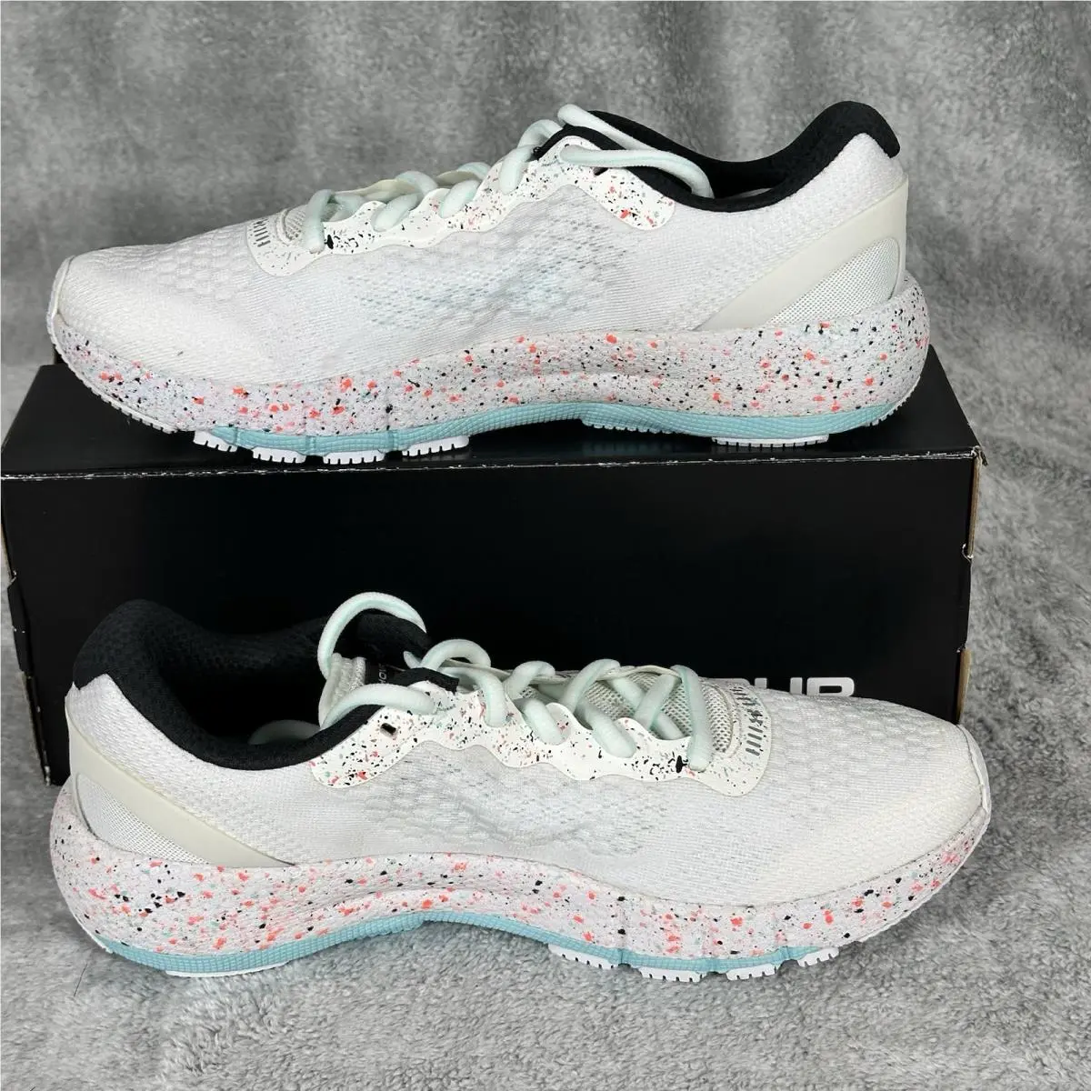 Under Armour shoes - Under Armour HOVR Machina 2 - 3024743-100 - White 3