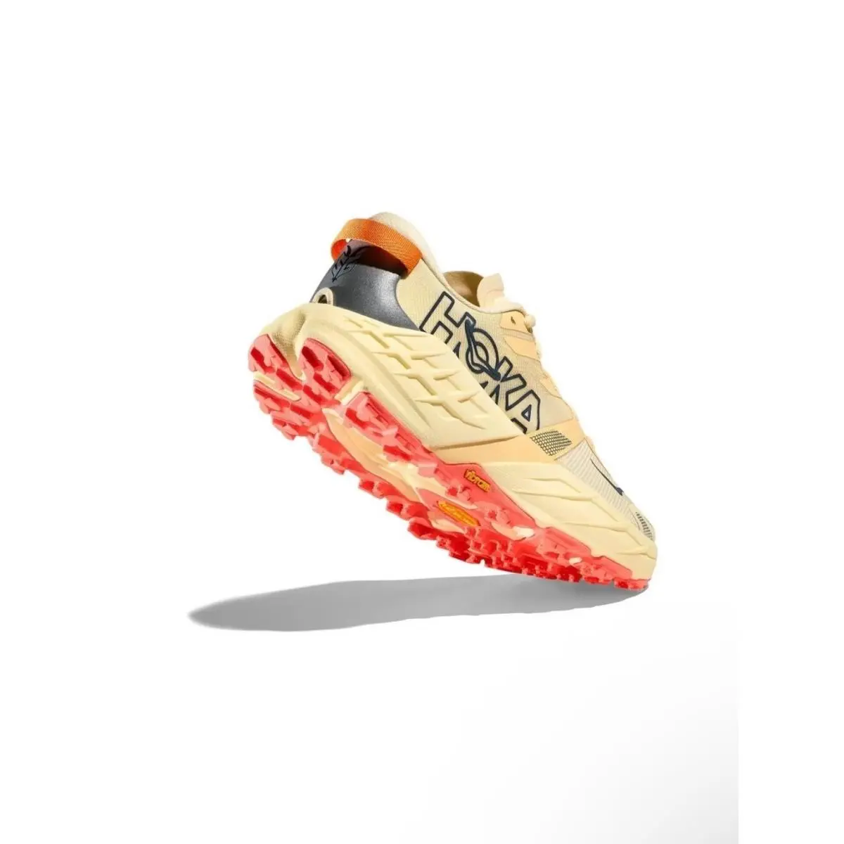 Hoka shoes - Hoka Speedgoat 7 - Speedgoat - 1171929-VWN - Yellow, Orange, Neon Flame, Vintage Yellow (UPC: 198605521553) 1