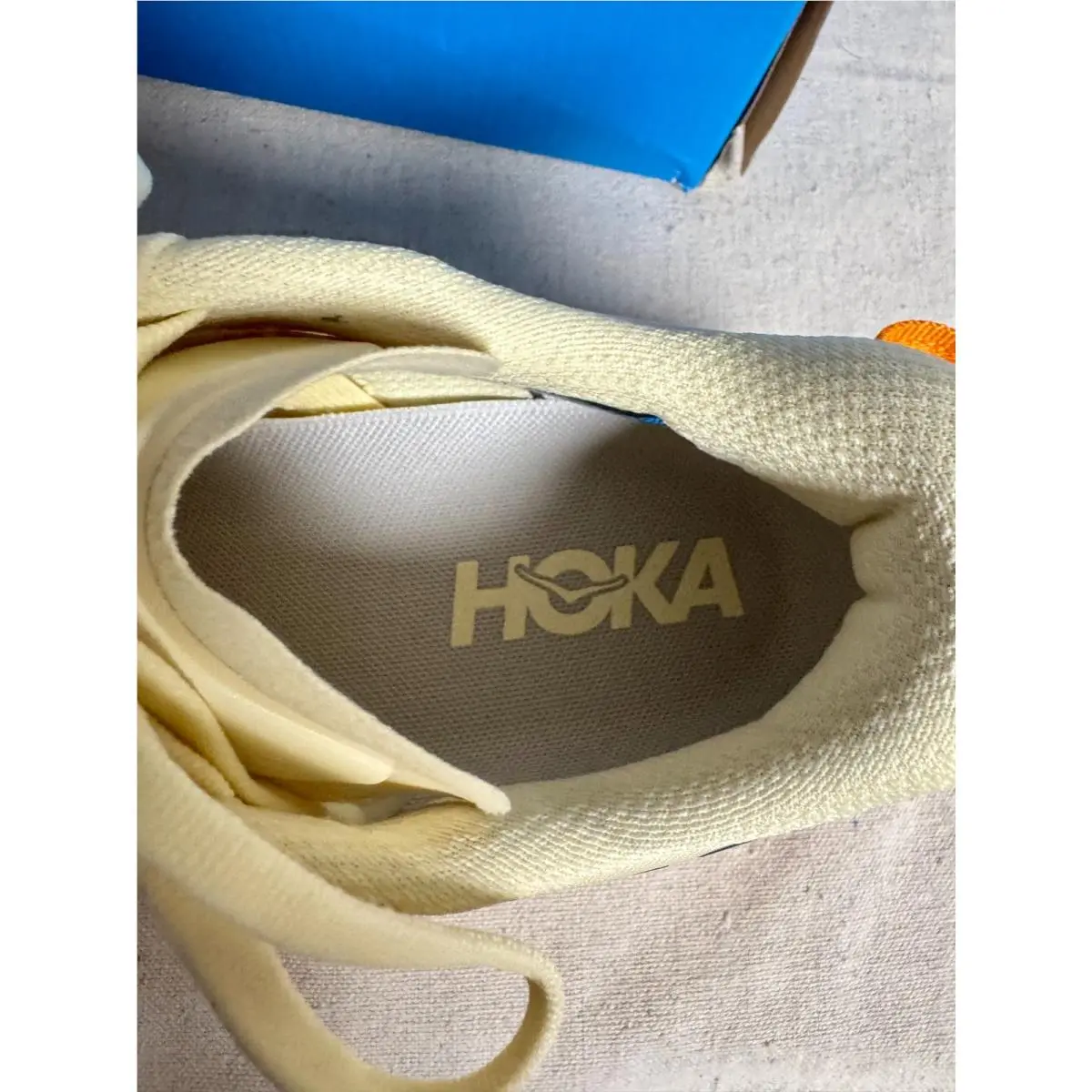 Hoka shoes - Hoka Speedgoat 7 - Speedgoat - 1171929-VWN - Yellow, Orange, Neon Flame, Vintage Yellow (UPC: 198605521553) 8