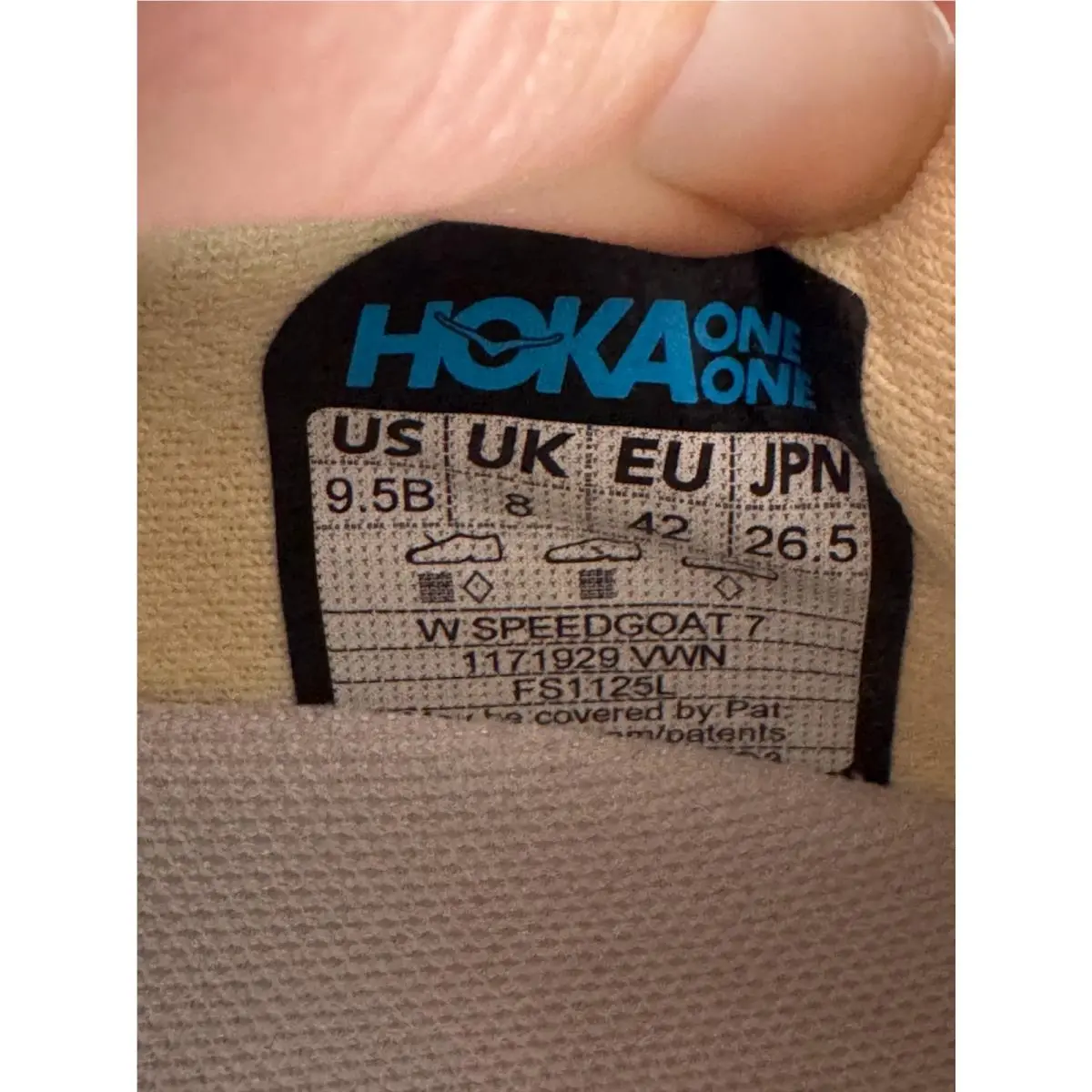 Hoka shoes - Hoka Speedgoat 7 - Speedgoat - 1171929-VWN - Yellow, Orange, Neon Flame, Vintage Yellow (UPC: 198605521553) 9