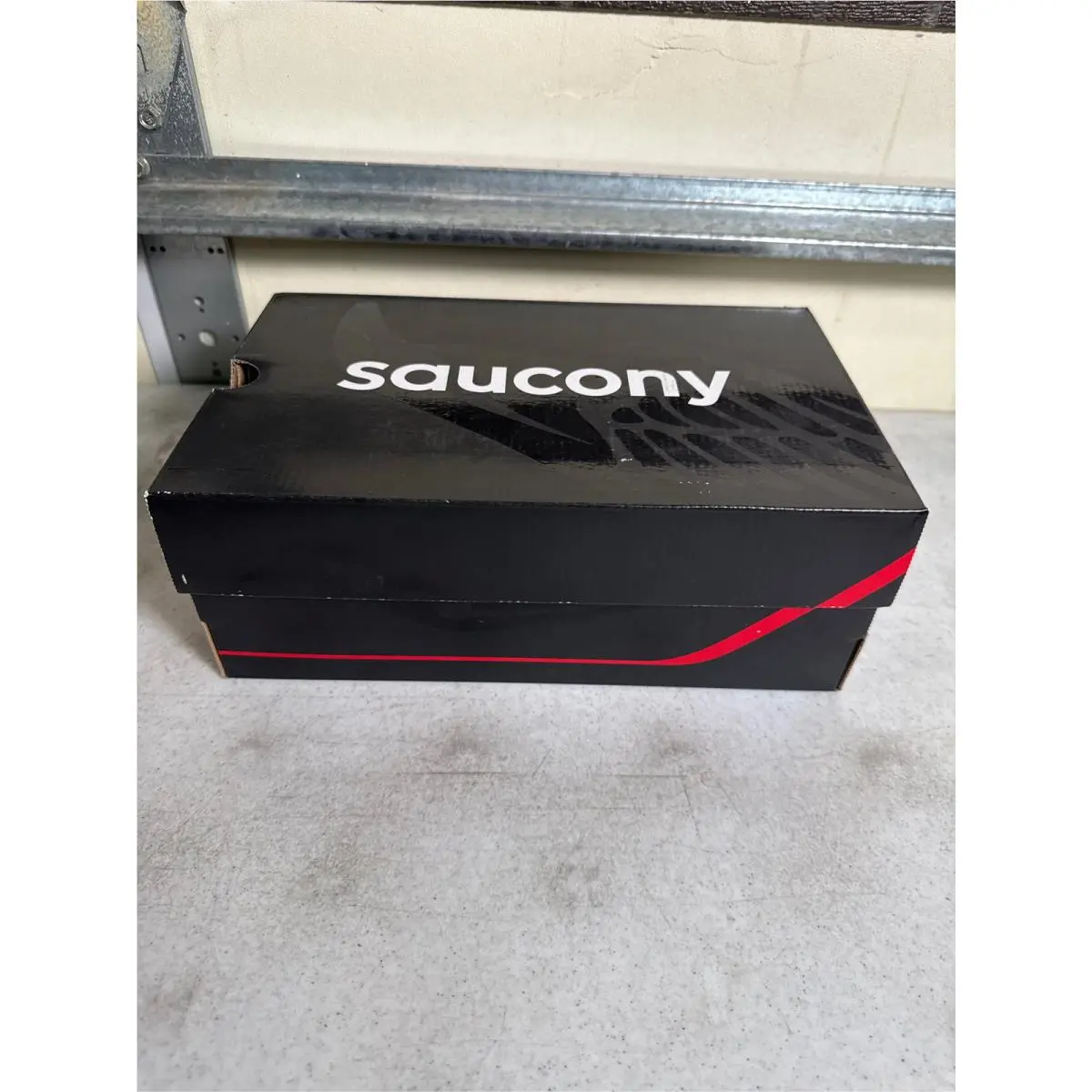 Saucony shoes - Black/White (UPC: 195019134331) 3