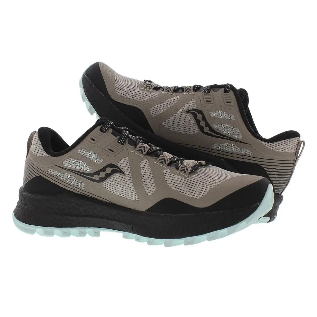 Saucony shoes - Saucony Xodus - Xodus - S10555-35 - Gray, Full: Moonrock/Black Ocre (UPC: 194713606557) 1