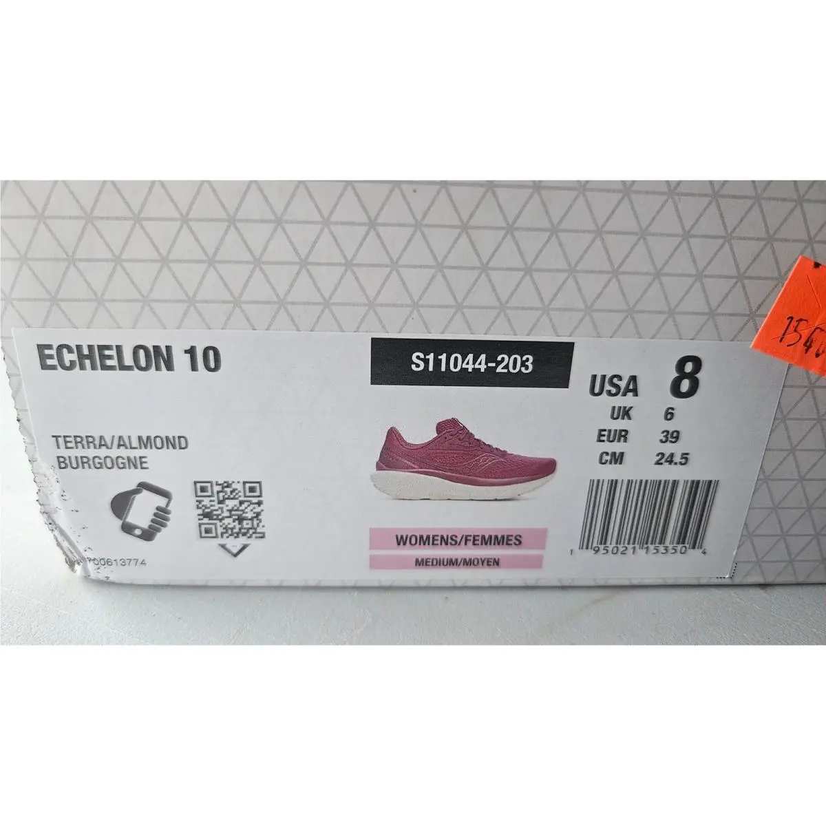 Saucony shoes - Echelon 10 - Echelon - Purple 0