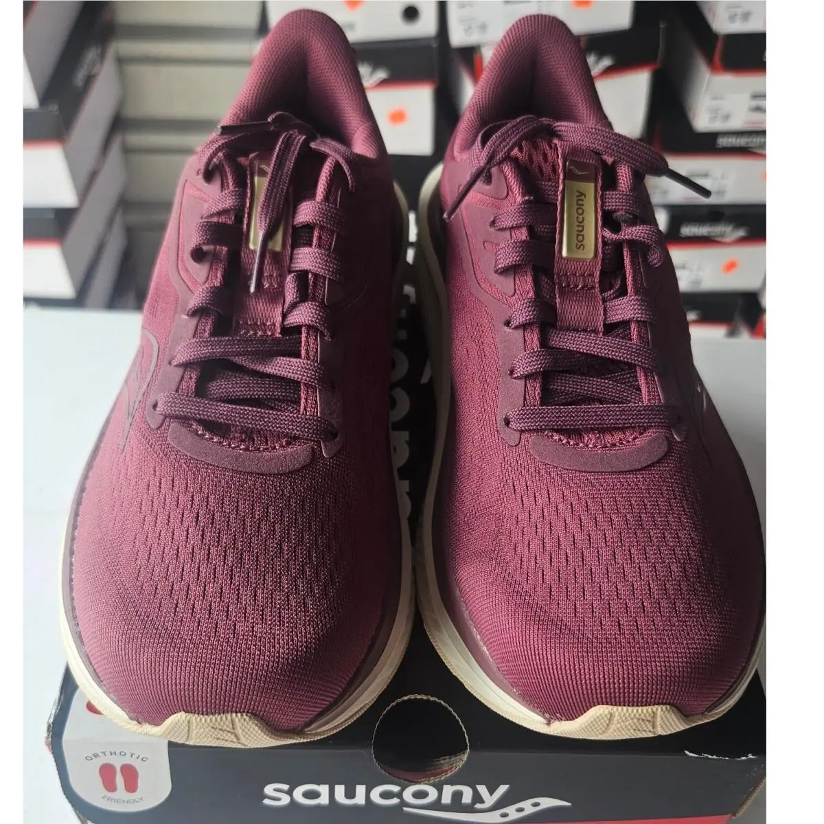 Saucony shoes - Echelon 10 - Echelon - Purple 2