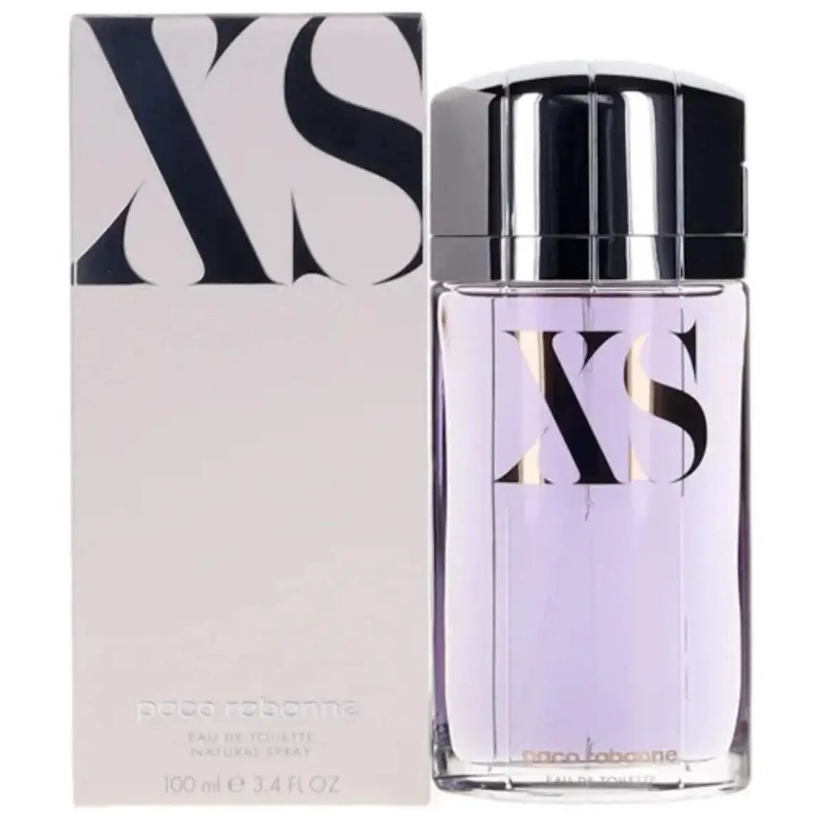 Xs by Paco Rabanne 3.4 Oz Eau De Toilette Spray For Men