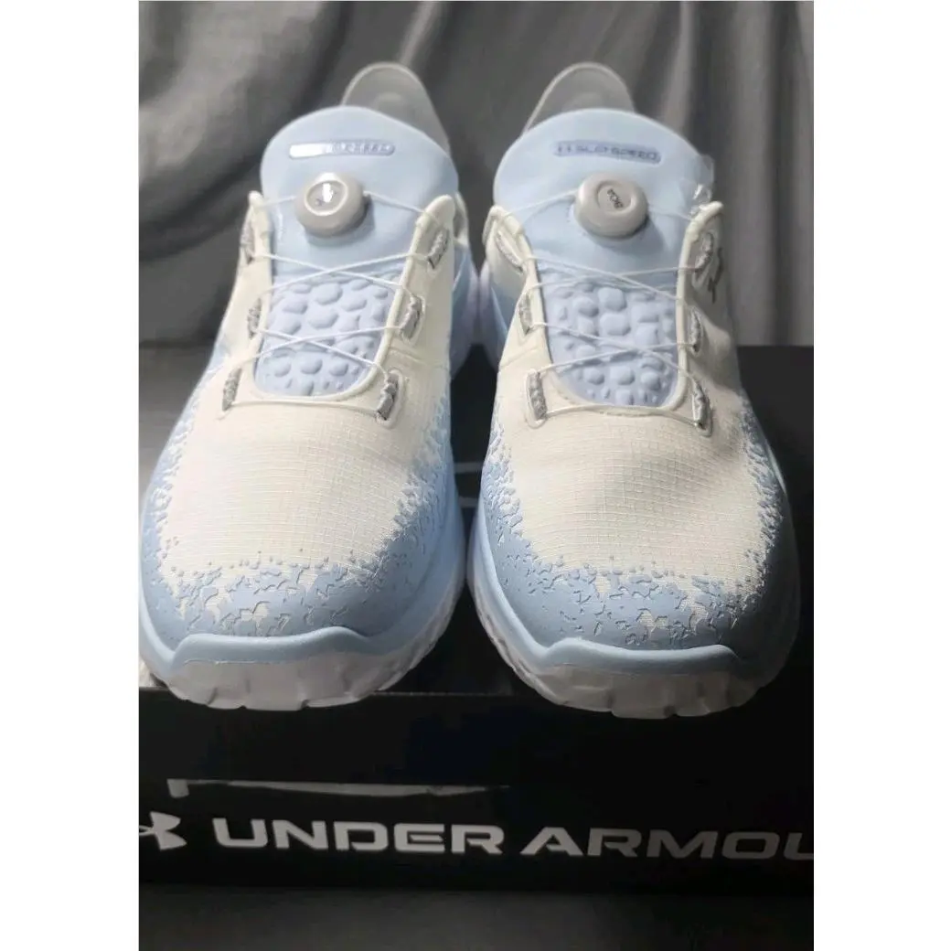 Under Armour shoes - Under Armour Slipspeed Mega BOA - 3028539-113 - Multicolor 0