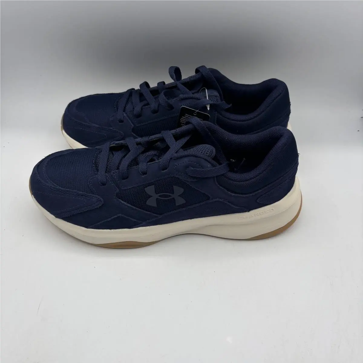 Under Armour shoes - UA Edge Suede - Edge Suede - Blue 2