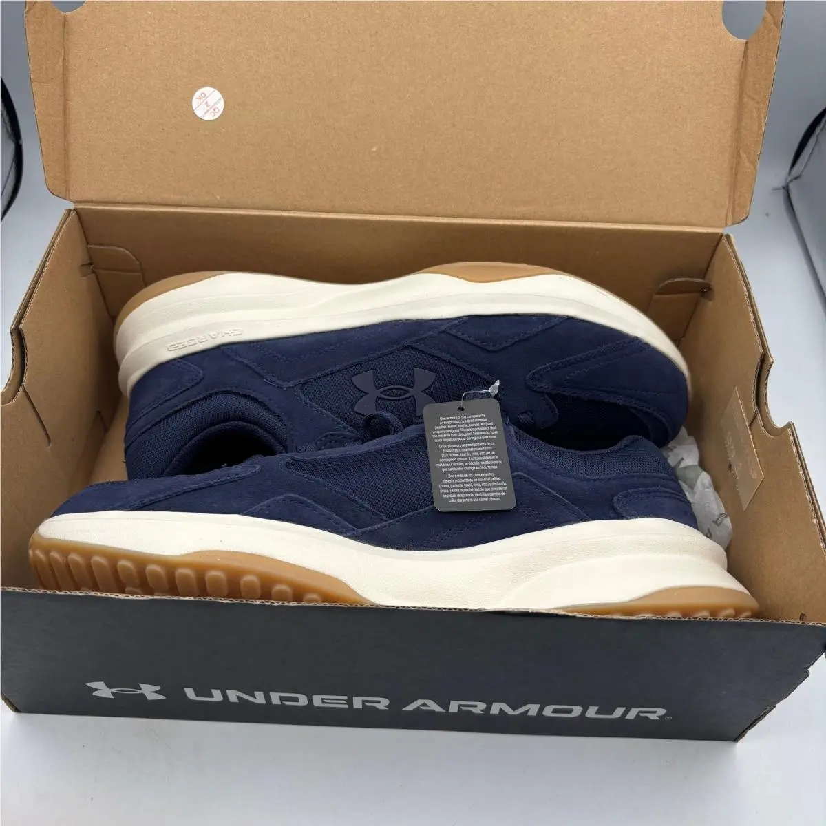 Under Armour shoes - UA Edge Suede - Edge Suede - Blue 5