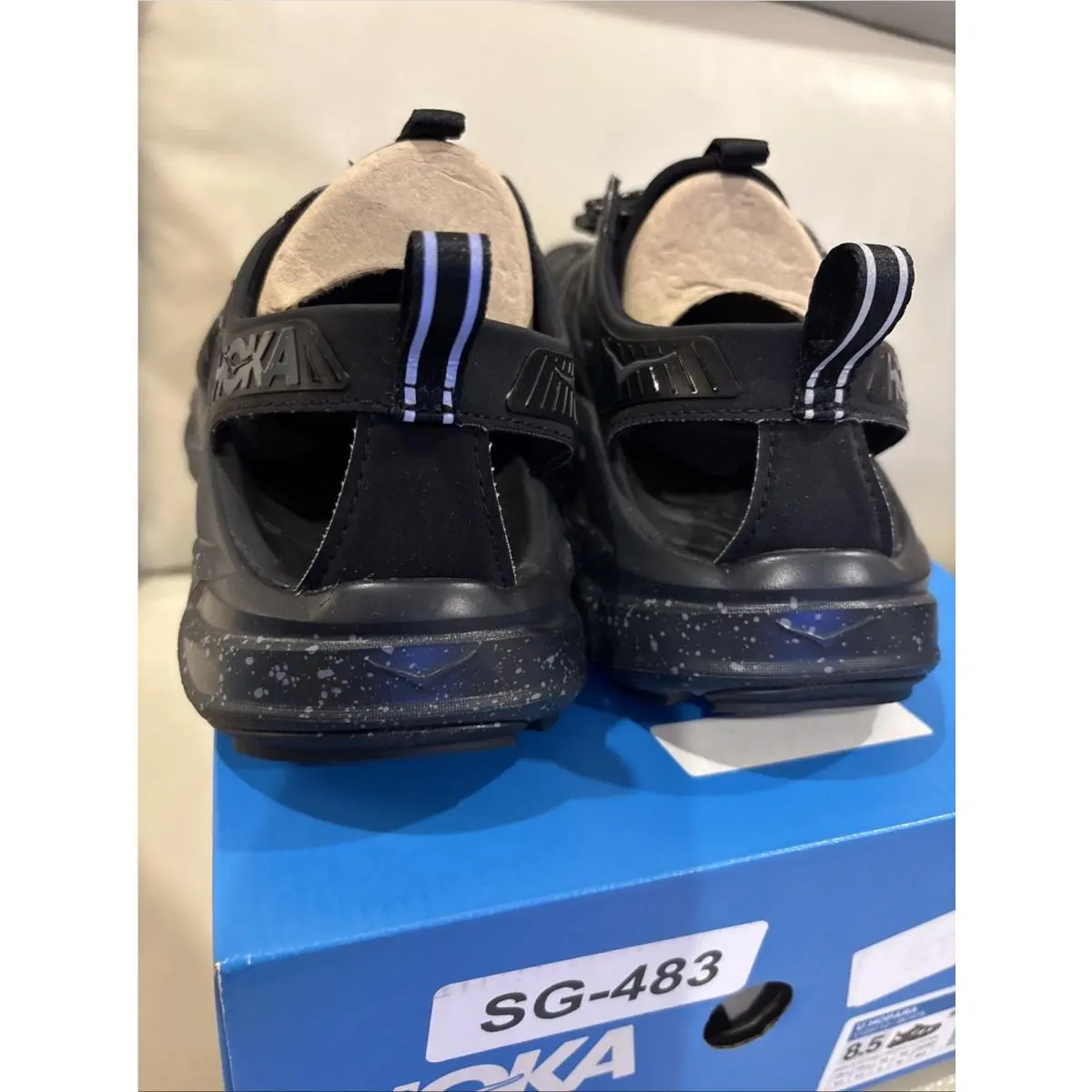 Hoka shoes - Hoka One One - One One - Black 2