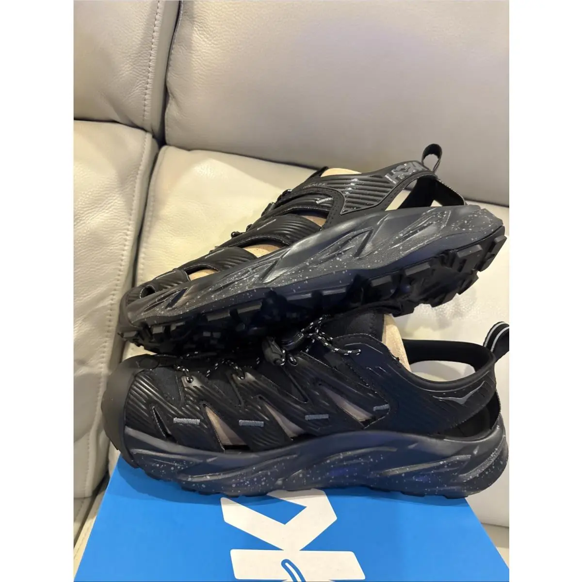 Hoka shoes - Hoka One One - One One - Black 3