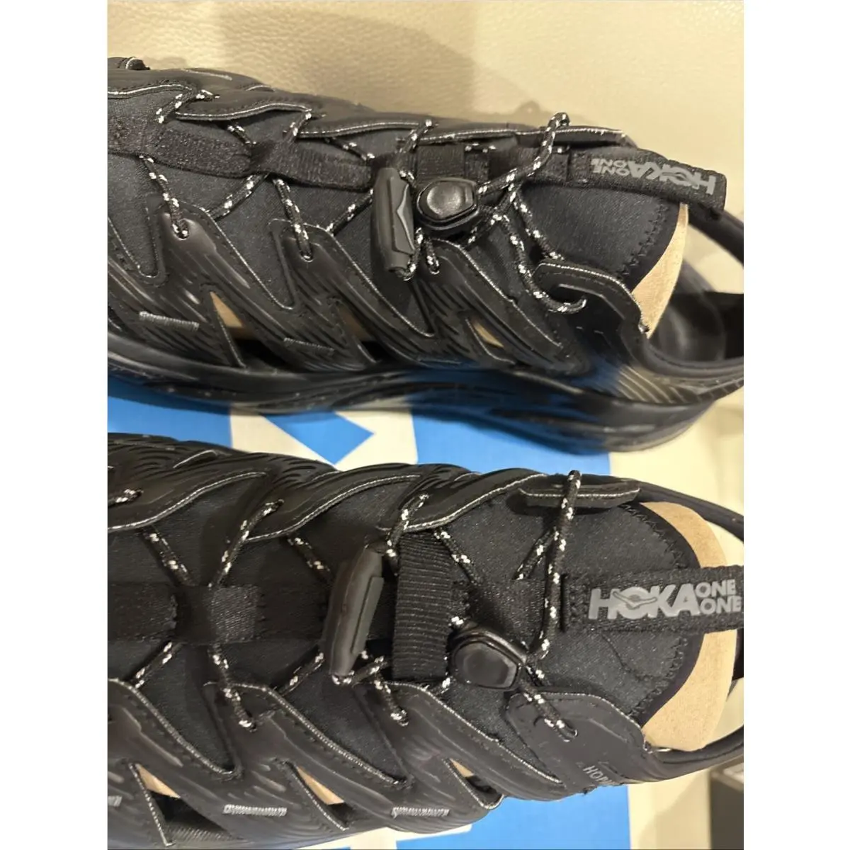 Hoka shoes - Hoka One One - One One - Black 4