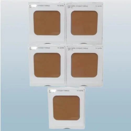 Clinique Even Better Compact Makeup Spf 15 14 Vanilla - Blister Pack 5PCS