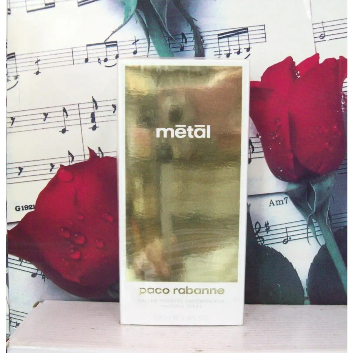 Paco Metal By  Edt Spray 3.4 Fl. OZ by Paco Rabanne