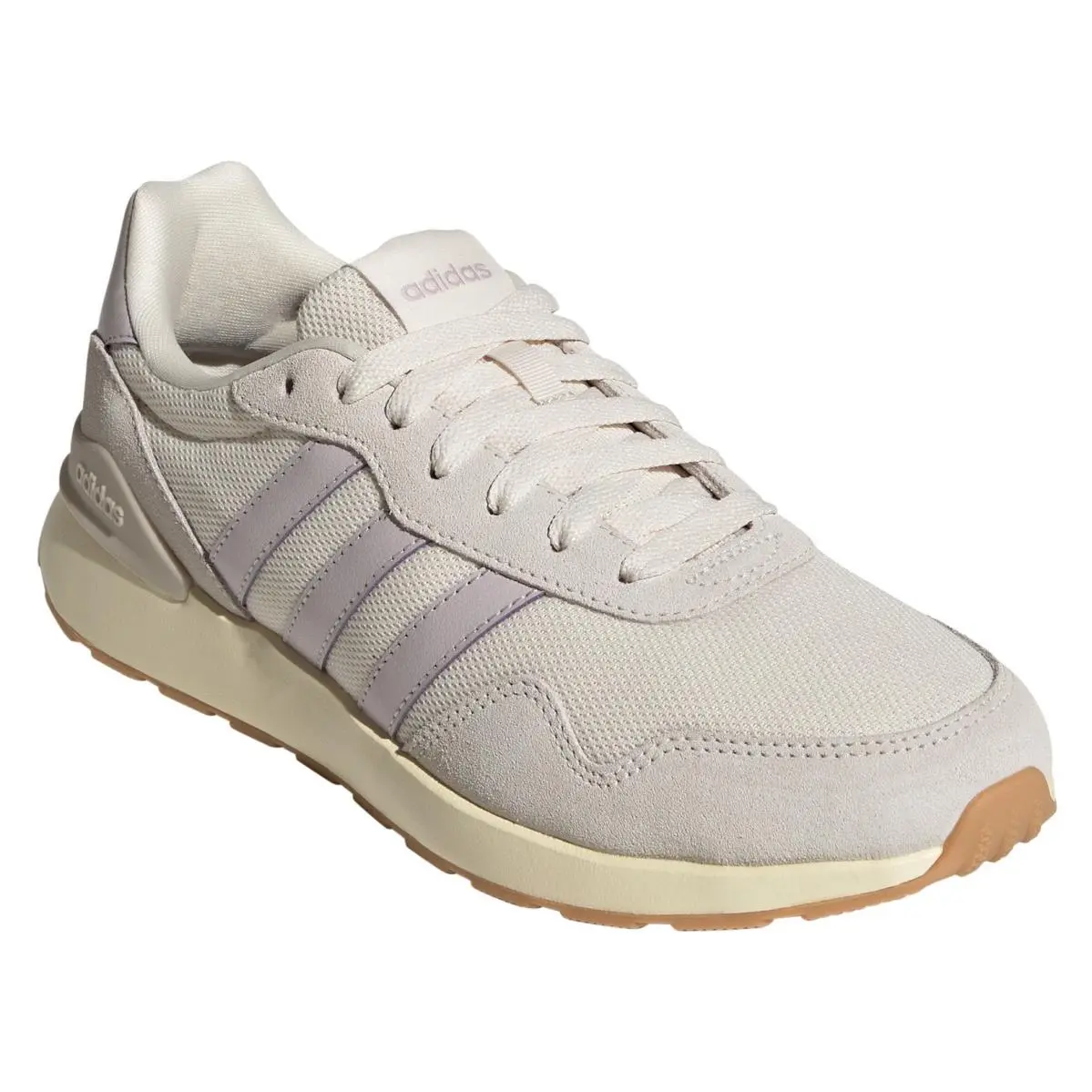 Adidas Women`s Run 60 Sneakers Running Shoes Retro Lifestyle Purple