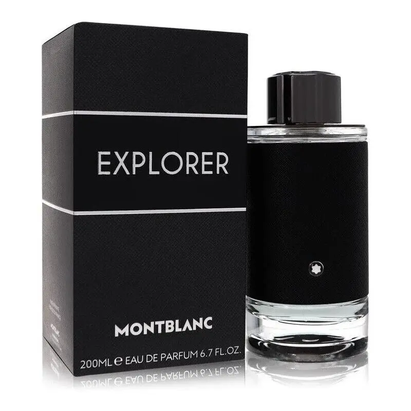 Mont Blanc Explorer Men 6.7 oz 200 ml Eau De Parfum by Montblanc