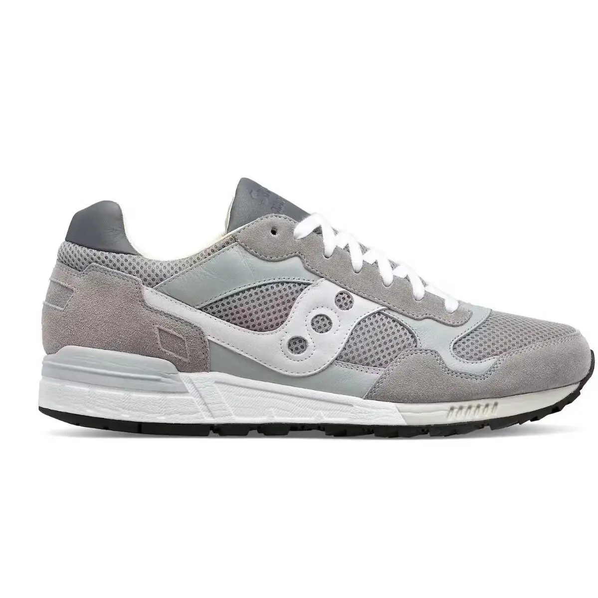Mens Size 8 - Saucony Shadow 5000 Made in Italy Grey/white Shoes S70723-1