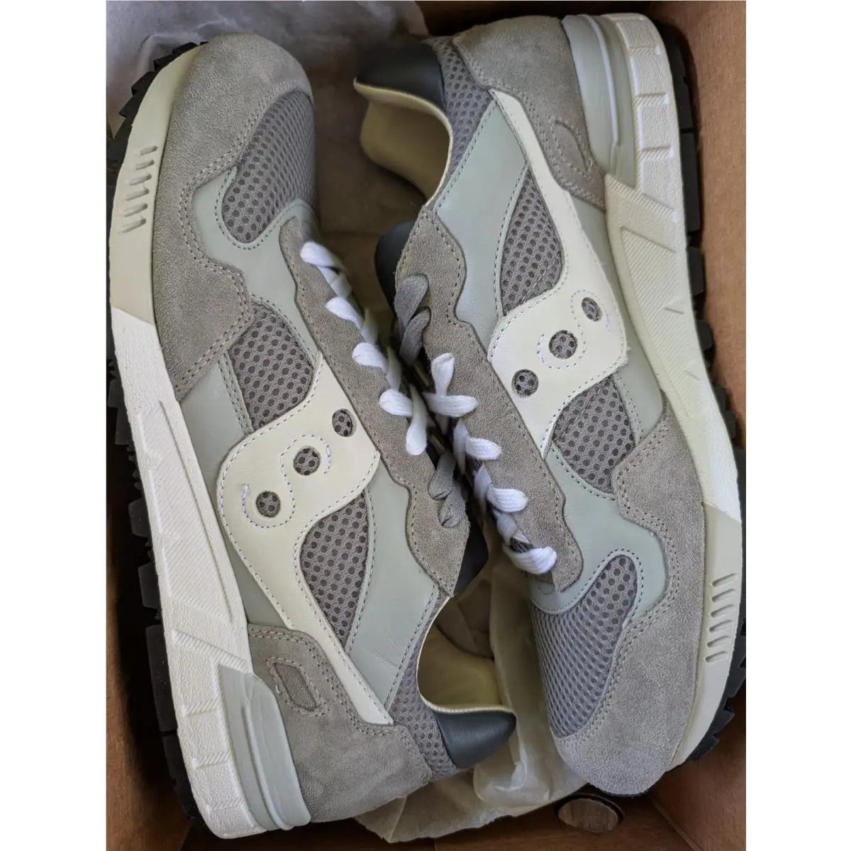 Saucony shoes - Saucony Shadow 5000 - Shadow - S70723-1 - Grey (UPC: 195020917909) 6