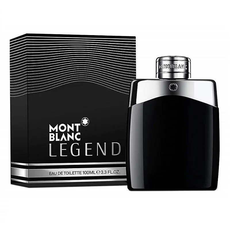 Mont Blanc Legend Men 3.3 oz 100 ml Eau De Toilette Spray by Montblanc