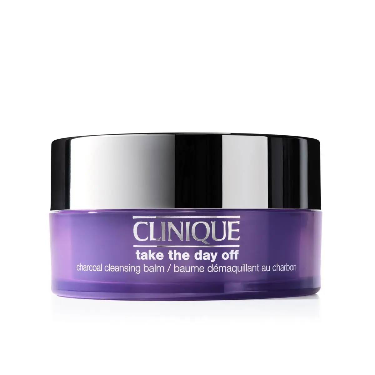 Clinique Take The Day Off Charcoal Cleansing Balm Makeup Remover Dissolves