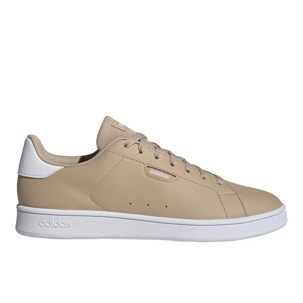 Adidas Urban Court Lace Up Mens Beige Sneakers Casual Shoes IF4078