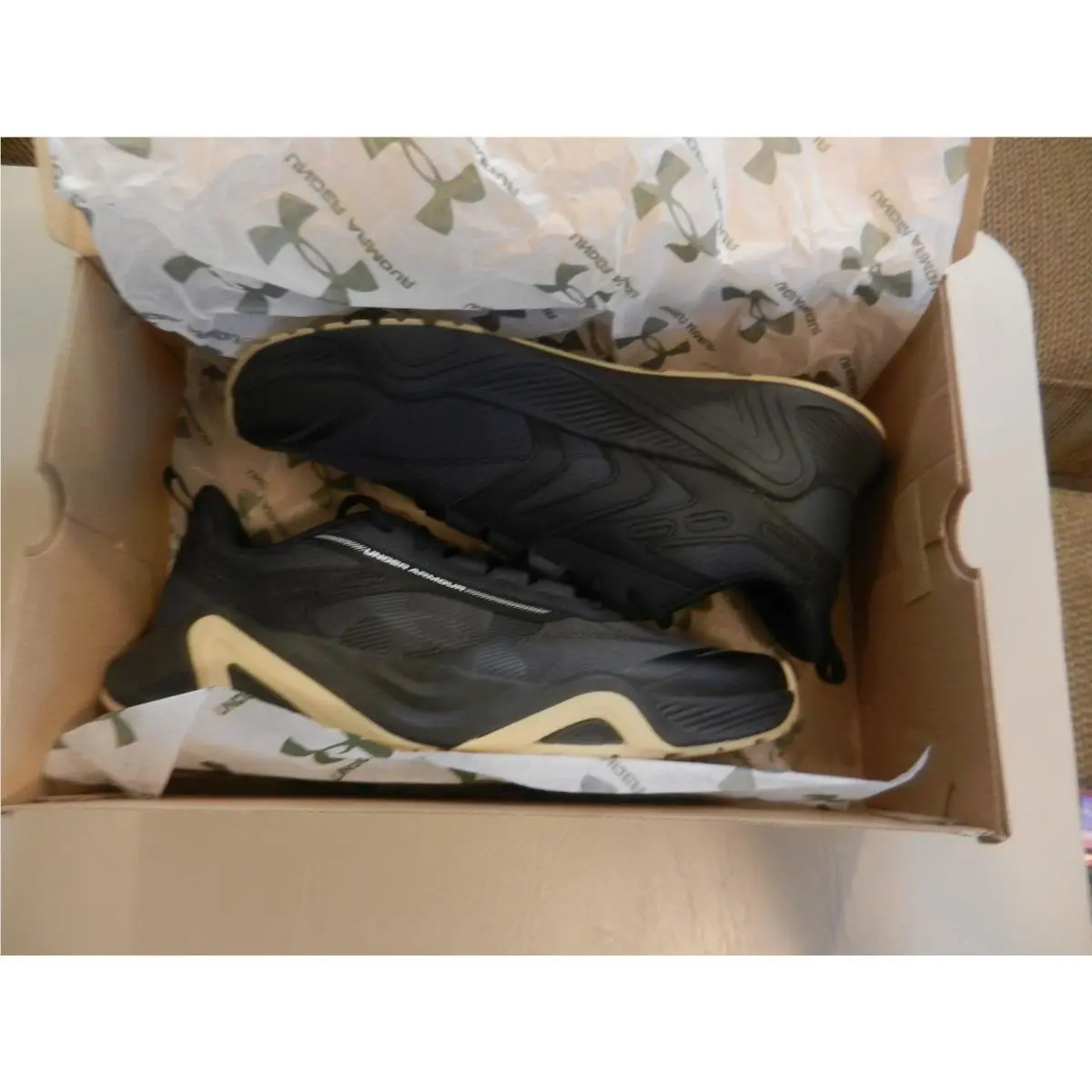 Under Armour Mens Charged Commit 5 Size 12