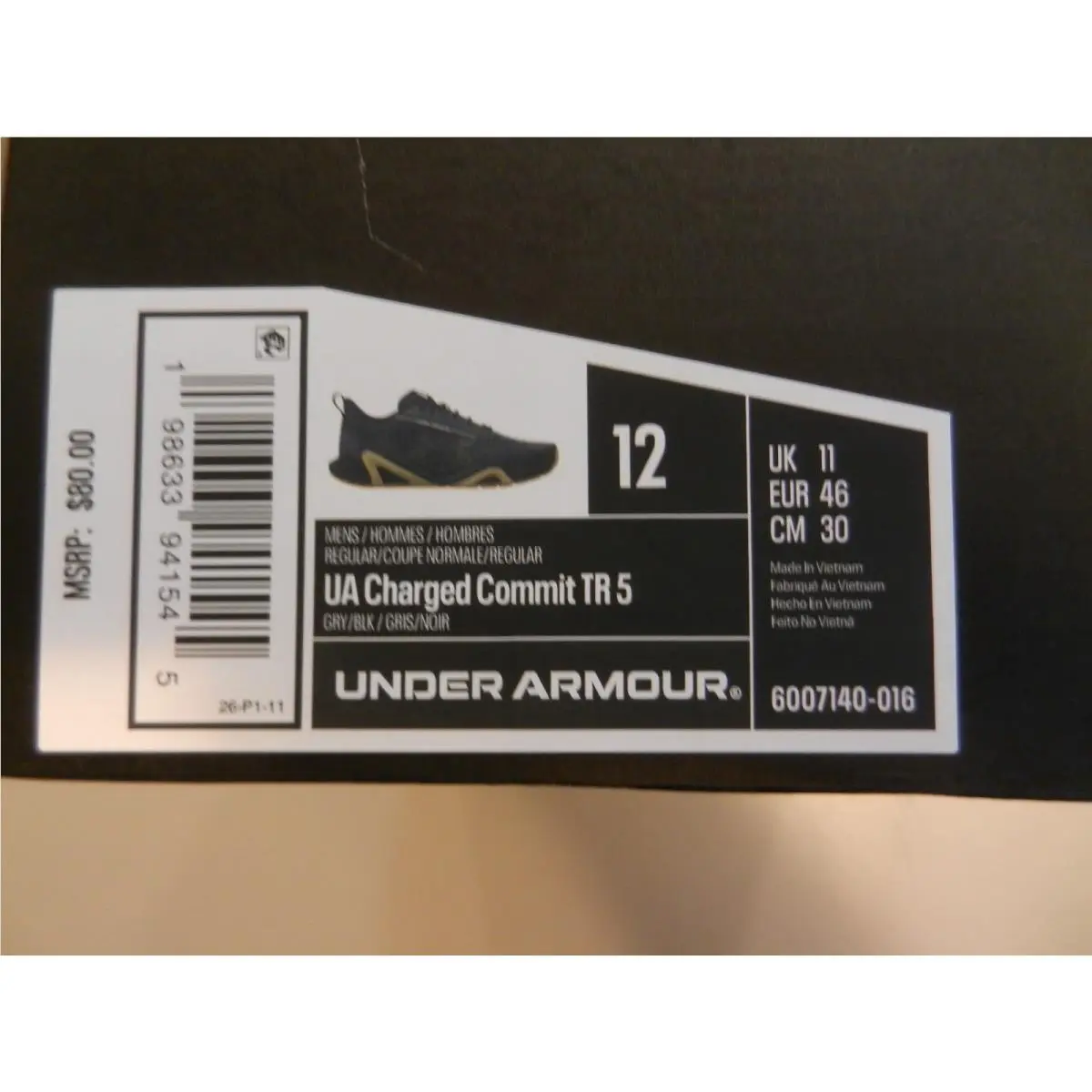 Under Armour shoes - under armour hovr - hovr - Black 6