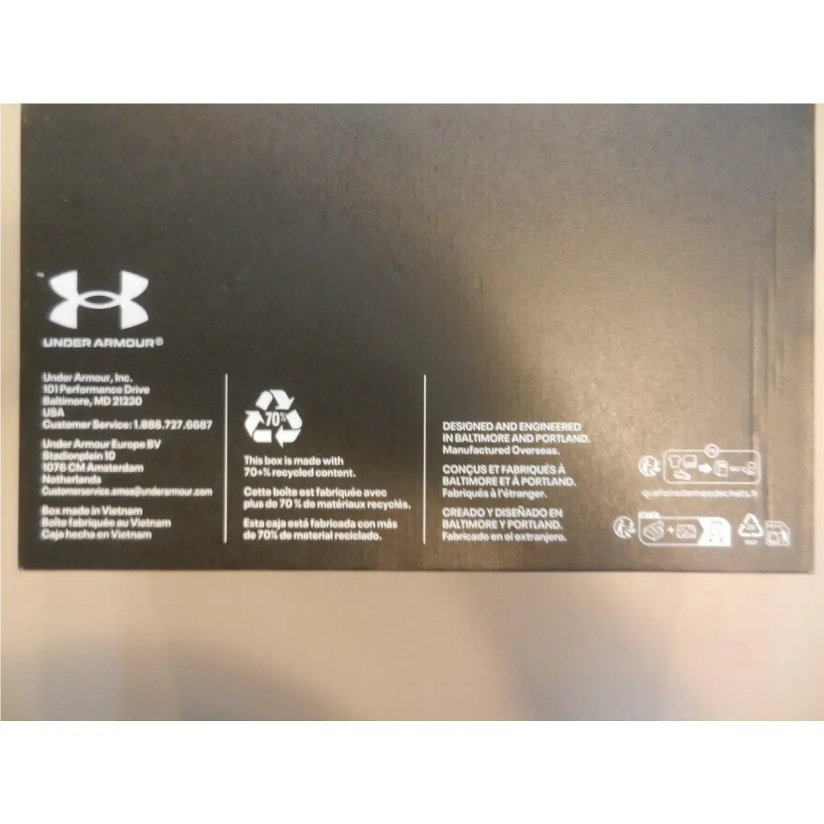 Under Armour shoes - under armour hovr - hovr - Black 7