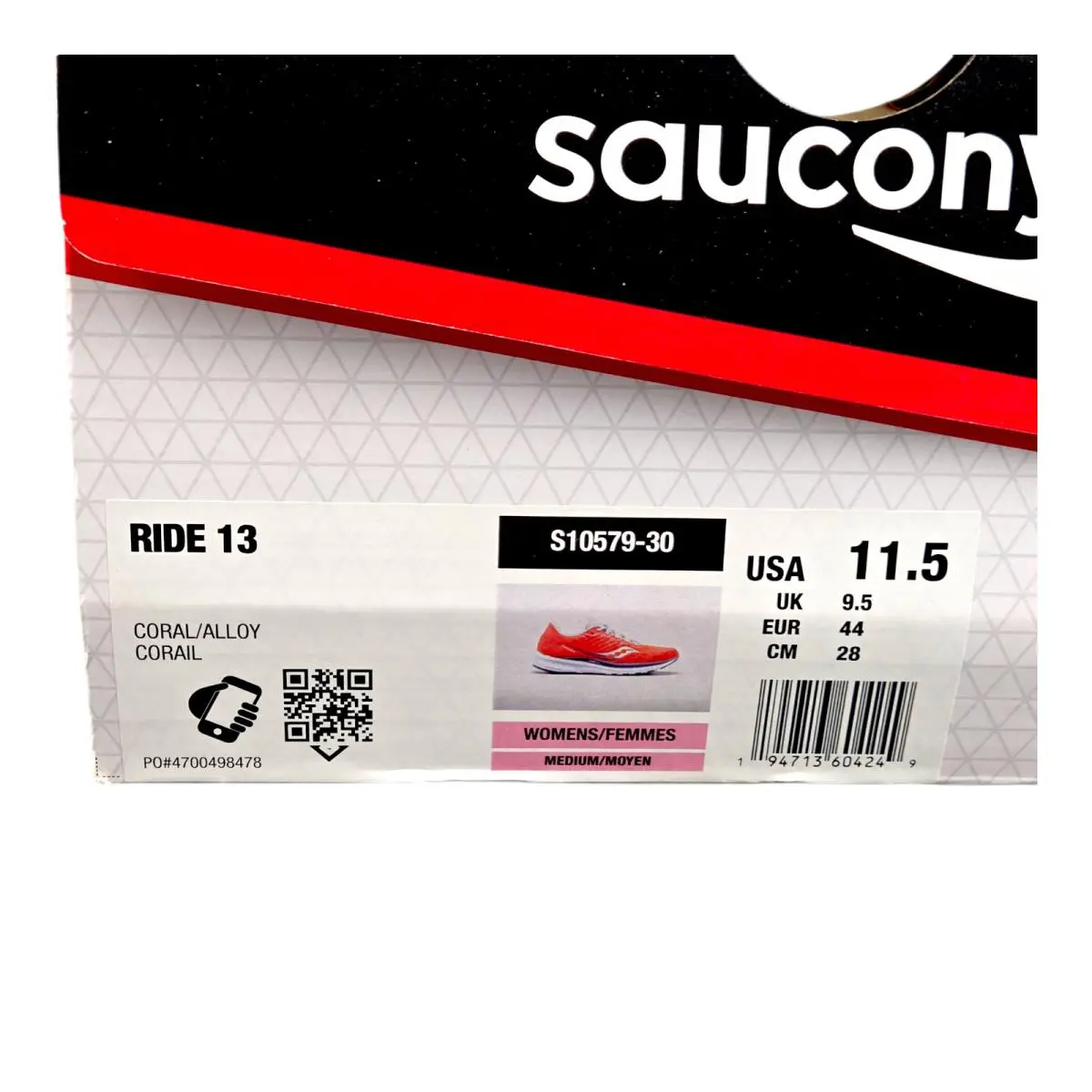 Saucony shoes - Saucony Ride 13 - Ride - S10579-30 - Orange 8