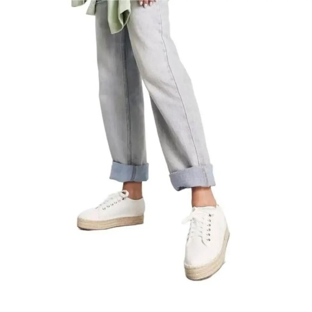Rag Bones White Kent Espadrille Shoes Size 9.5