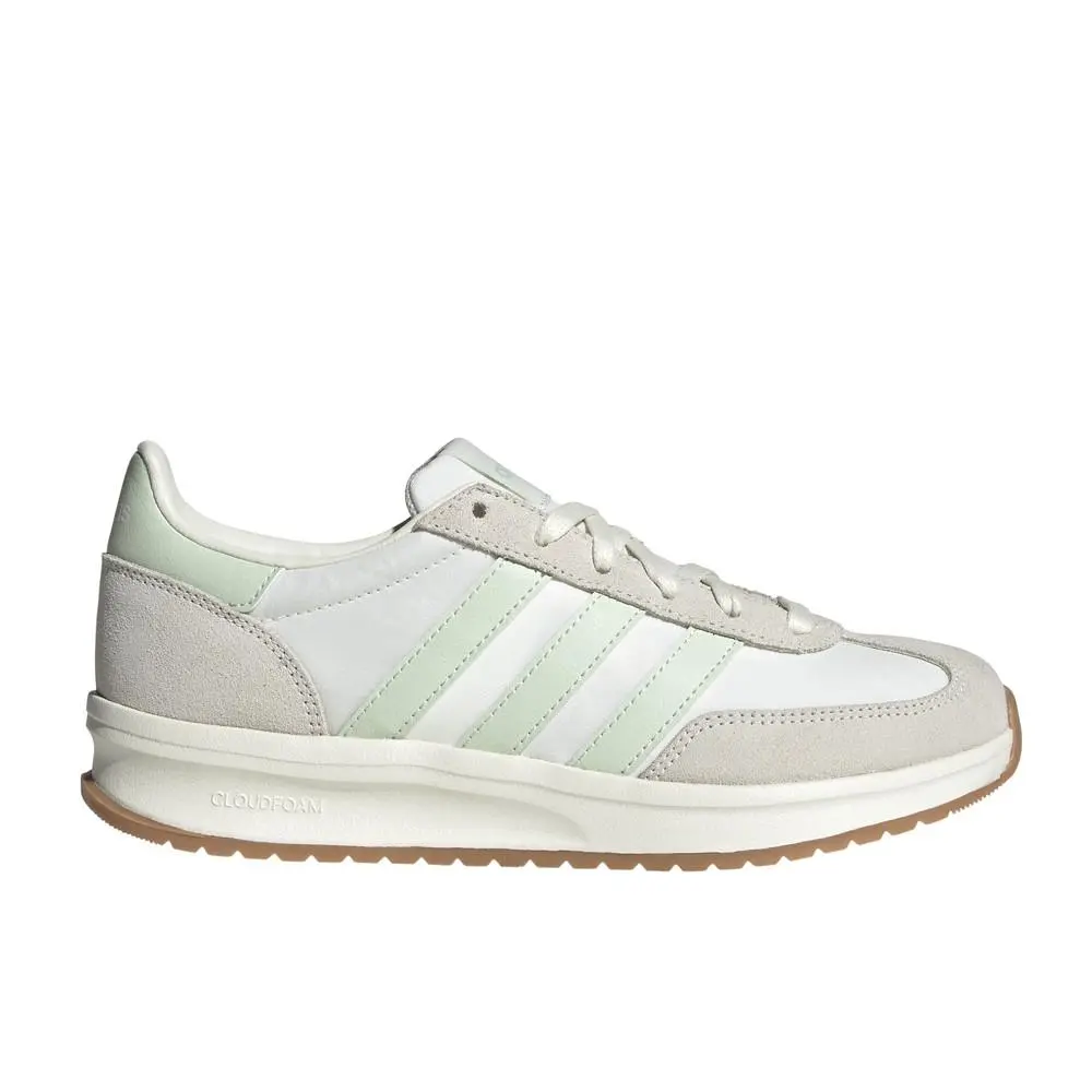Adidas Run 70S 2.0 Lace Up Womens Off White White Sneakers Casual Shoes JI4914