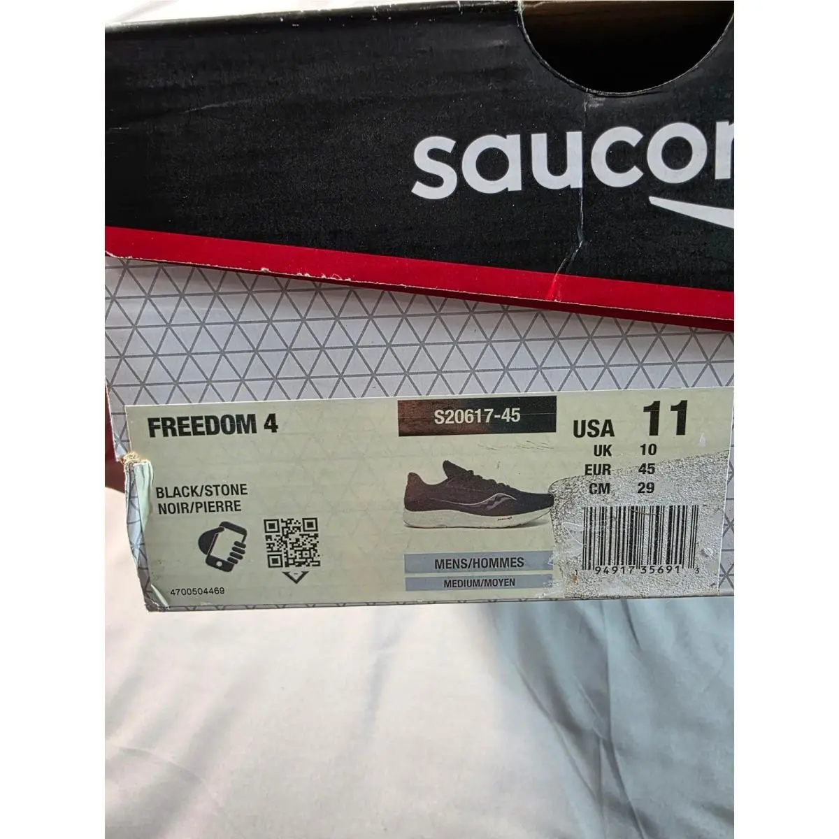 Saucony shoes - Saucony Freedom 4 - Freedom - Black 0