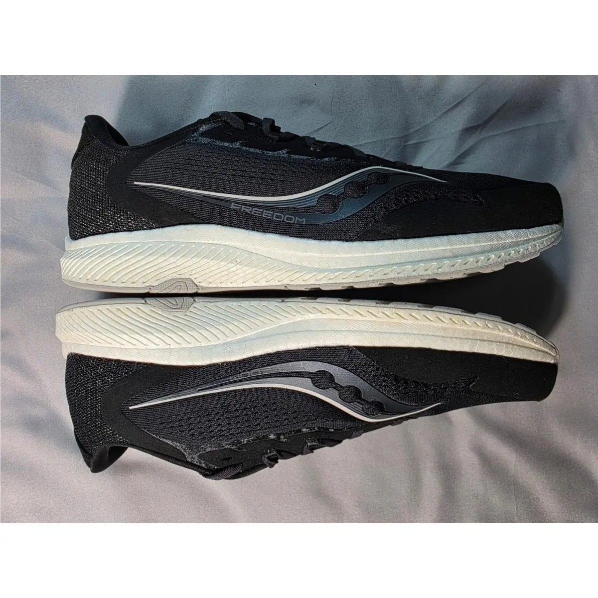 Saucony shoes - Saucony Freedom 4 - Freedom - Black 5