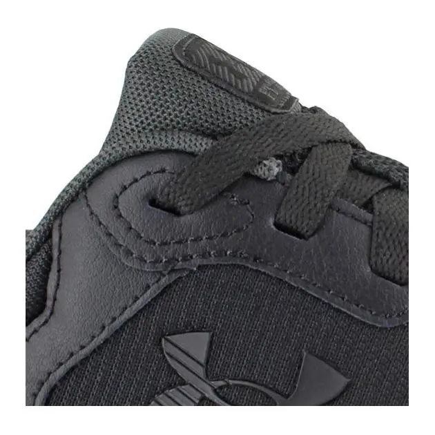 Under Armour shoes - Under Armour Charged Edge Wide 4E - 3026860 - Black 8