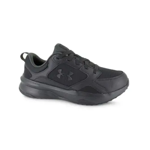Under Armour shoes - Under Armour Charged Edge Wide 4E - 3026860 - Black 10