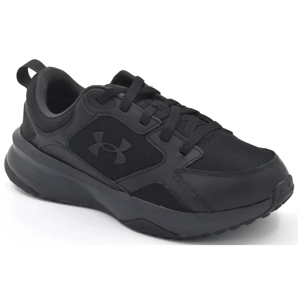 Under Armour shoes - Under Armour Charged Edge Wide 4E - 3026860 - Black 4