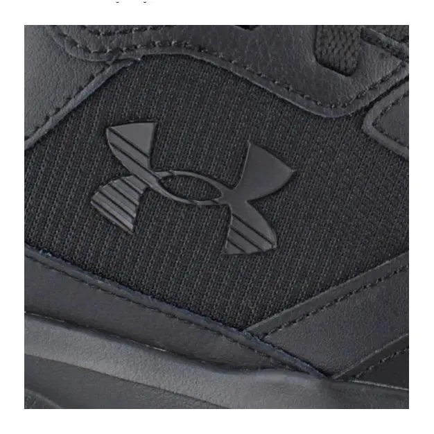 Under Armour shoes - Under Armour Charged Edge Wide 4E - 3026860 - Black 6