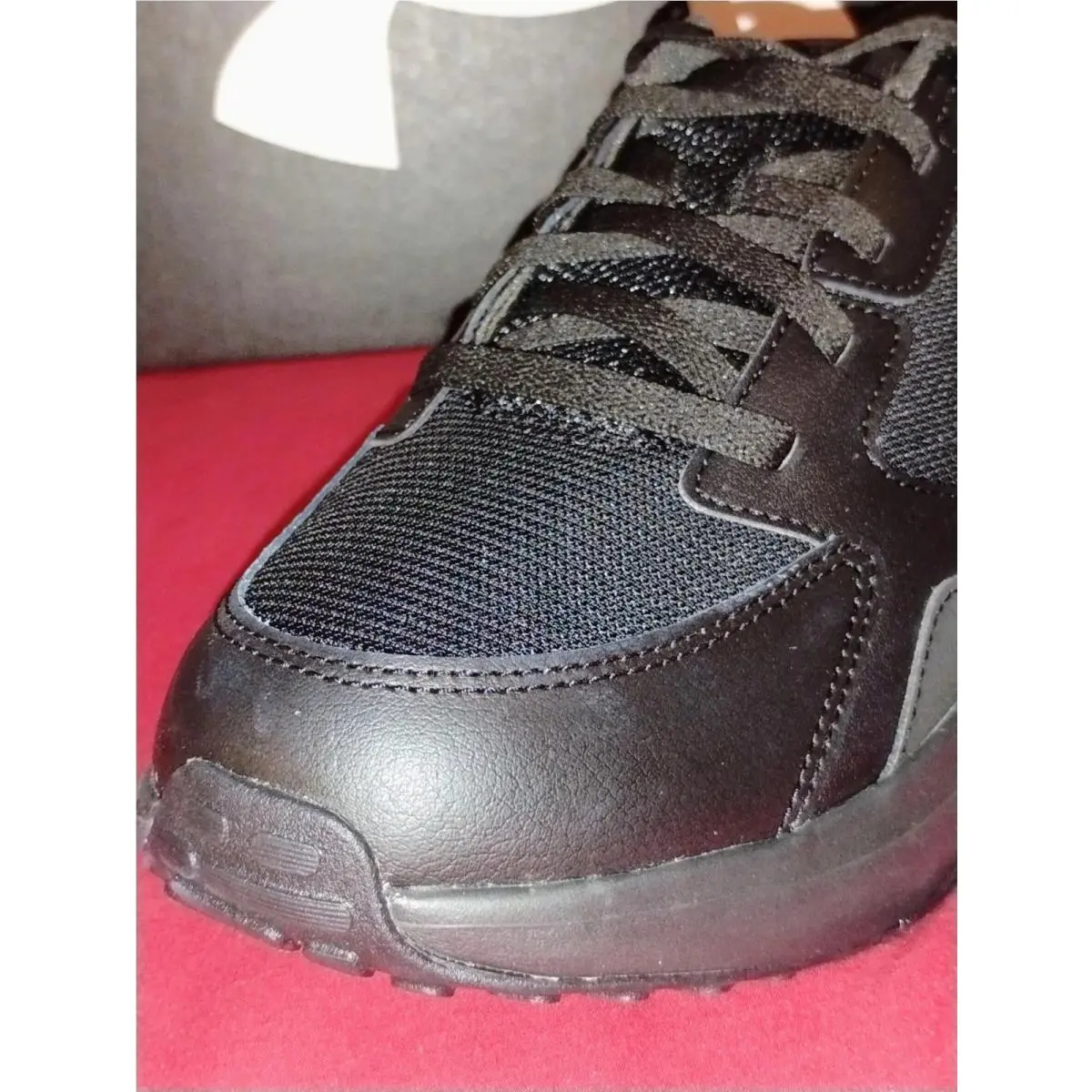 Under Armour shoes - Under Armour Charged Edge Wide 4E - 3026860 - Black 12