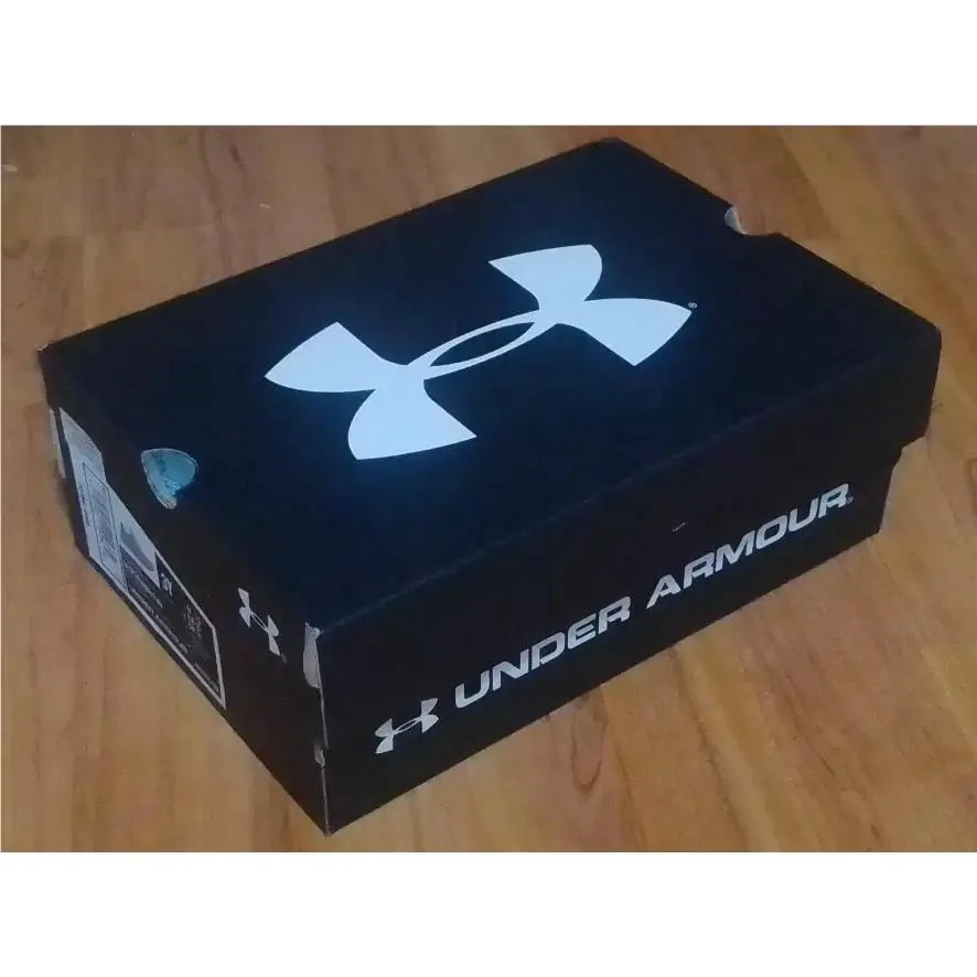 Under Armour shoes - Under Armour Charged Edge Wide 4E - 3026860 - Black 14