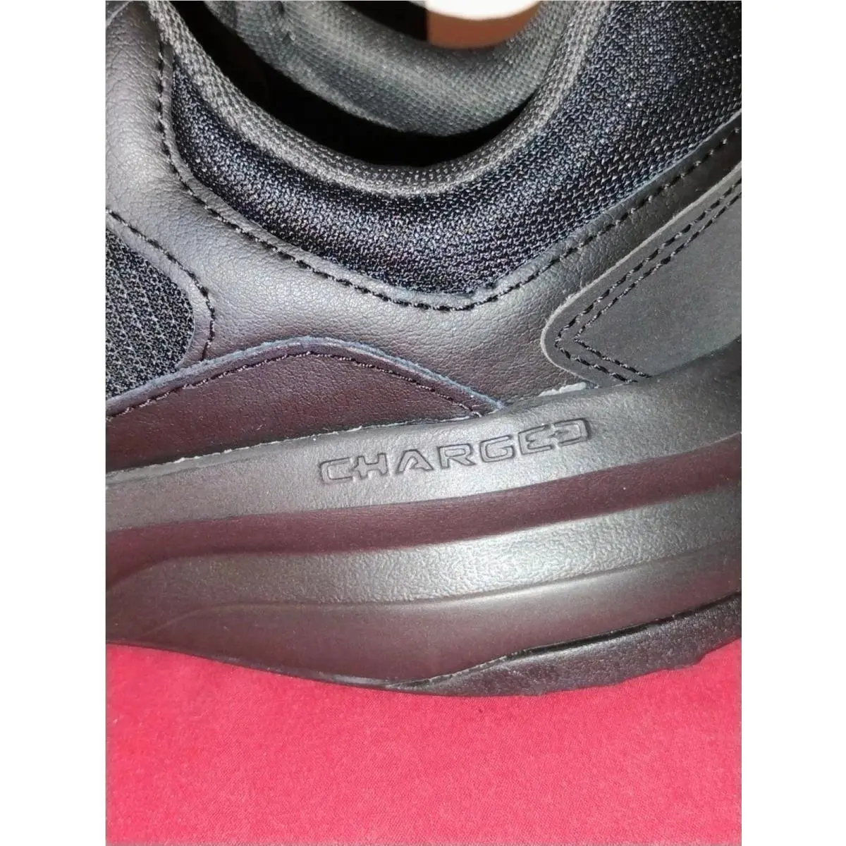 Under Armour shoes - Under Armour Charged Edge Wide 4E - 3026860 - Black 7