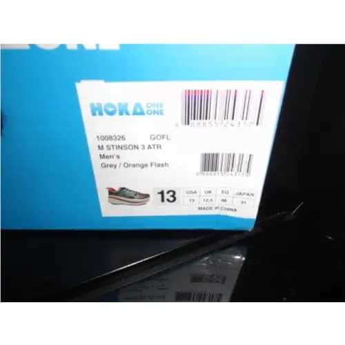Hoka shoes - Hoka One Stinson 3 ATR - Gray 1