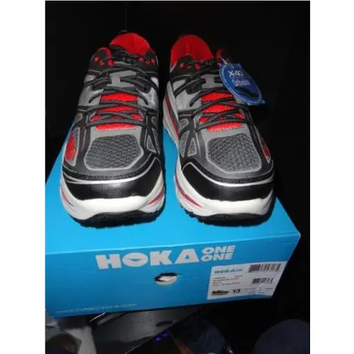 Hoka shoes - Hoka One Stinson 3 ATR - Gray 3